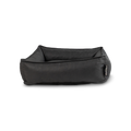 Lex&Max Alaska - Hundebett - Orthopädisch - Schwarz - 70 × 55 cm
