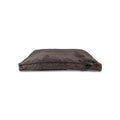 Lex&Max Monaco - Hundmadrass - Ortopedisk - Taupe - 120 × 80 × 10 cm