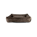Lex&Max Monaco - Hundebett - Orthopädisch - Taupe - 120 x 85cm
