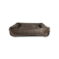Lex&Max Monaco - Dog Bed - Orthopedic - Taupe - 120 x 85cm