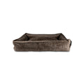 Lex&Max Monaco - Dog Bed - Orthopedic - Taupe - 120 x 85cm