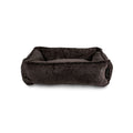 Lex&Max Monaco - Dog bed - Orthopedic - Dark gray - 120 x 85 cm