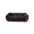 Lex&Max Monaco - Hundebett - Orthopädisch - Dunkelgrau - 120 x 85 cm