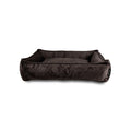 Lex&Max Monaco - Dog bed - Orthopedic - Dark gray - 120 x 85 cm