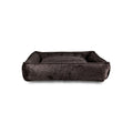 Lex&Max Monaco - Dog bed - Orthopedic - Dark gray - 120 x 85 cm
