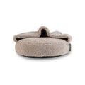Lex&Max Hoodie - Orthopedic Dog and Cat Bed - Sand - 65cm Ø