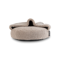 Lex&Max Hoodie - Dog and Cat Bed - Orthopedic - Sand - 90cm Ø