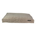 Lex&Max Mumbai - Hondenmatras - Orthopedisch - Zand - 90 × 65 × 10 cm