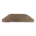 Lex&Max Sydney - Hundemadras - Ortopædisk - Taupe - 120 × 80 × 10 cm