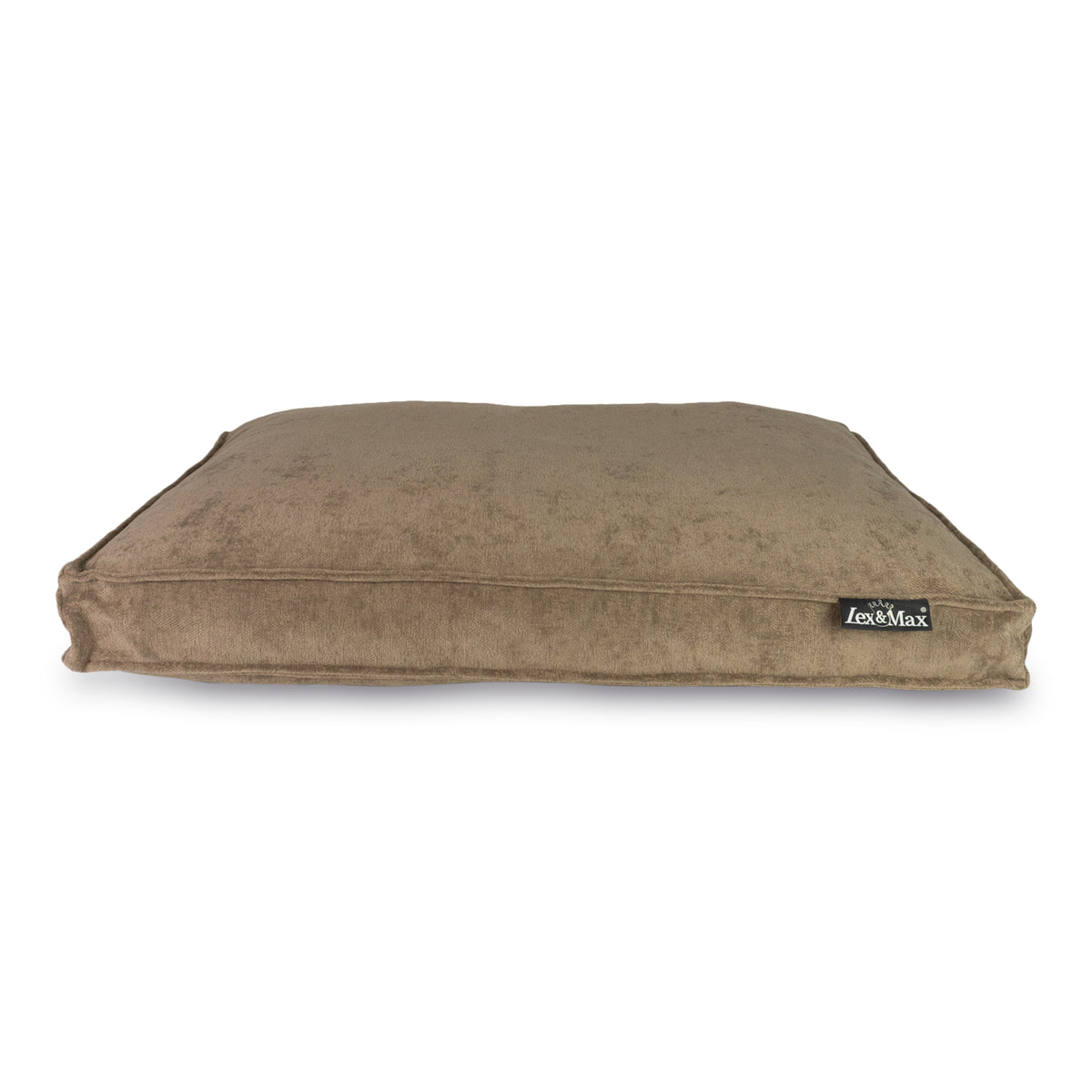 Lex&Max Sydney - Hundematratze - Orthopädisch - Taupe