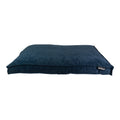 Lex&Max Vienna - Colchón para perros - Ortopédico - Azul oscuro - 120 × 80 × 10 cm
