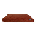 Lex&Max Vienna - Ortopedisk hundmadrass - Terrakotta - 120 × 80 × 10 cm