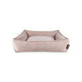 Lex&Max Chicago - Hundbädd - Ortopedisk - Rosa - 80 × 65 cm