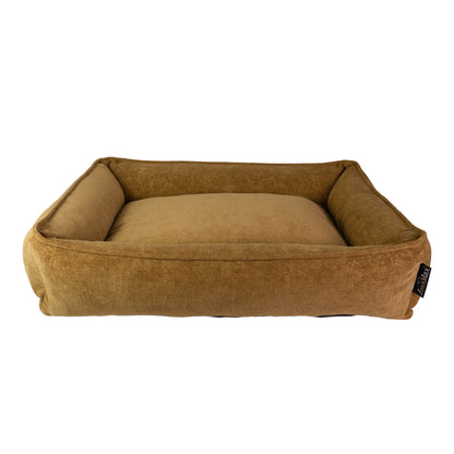 Lex&Max Sydney - Hundebett - Orthopädisch - Honiggelb