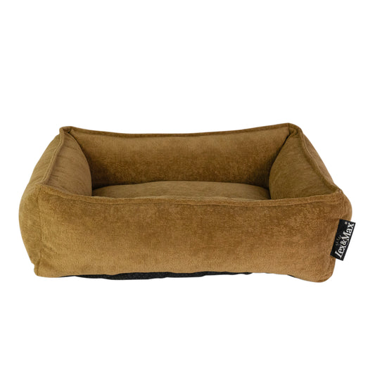 Lex&Max Sydney - Hundebett - Orthopädisch - Honiggelb
