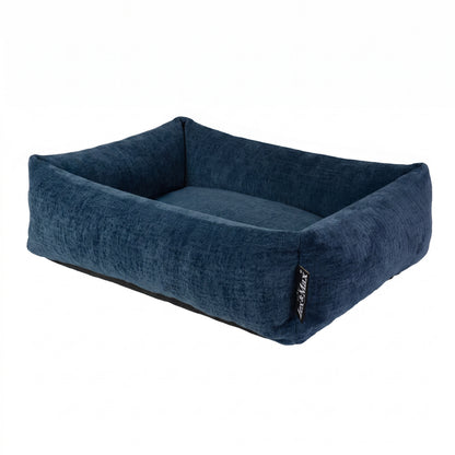 Lex&Max Vienna - Hundbädd - Ortopedisk - Mörkblå - 70 × 55 cm