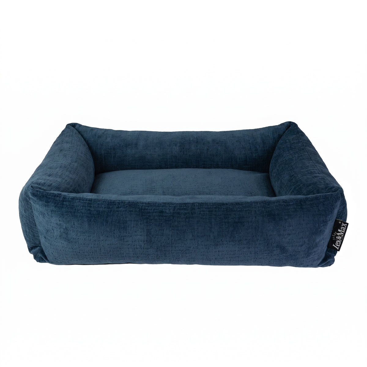 Lex&Max Vienna - Hundebett - Orthopädisch - Dunkelblau