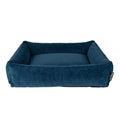 Lex&Max Vienna - Panier pour chien - Orthopédique - Bleu foncé