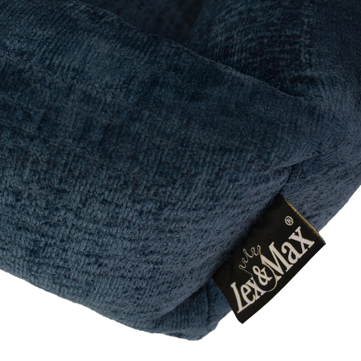 Lex&Max Vienna - Hundbädd - Ortopedisk - Mörkblå - 70 × 55 cm