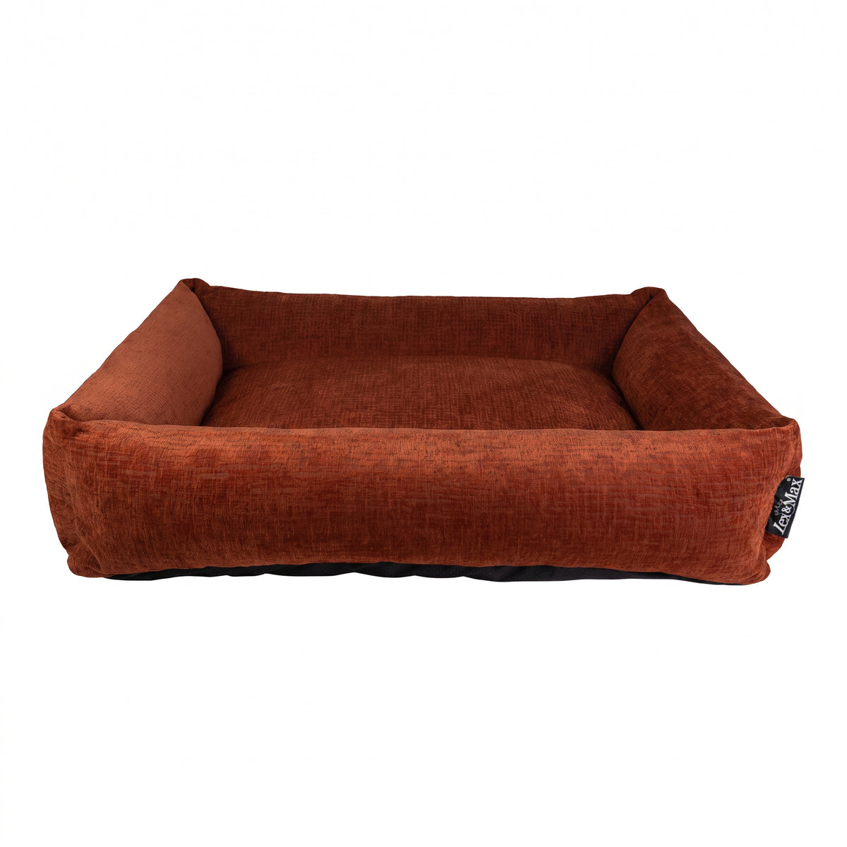 Lex&Max Vienna - Hundebett - Orthopädisch - Terrakotta