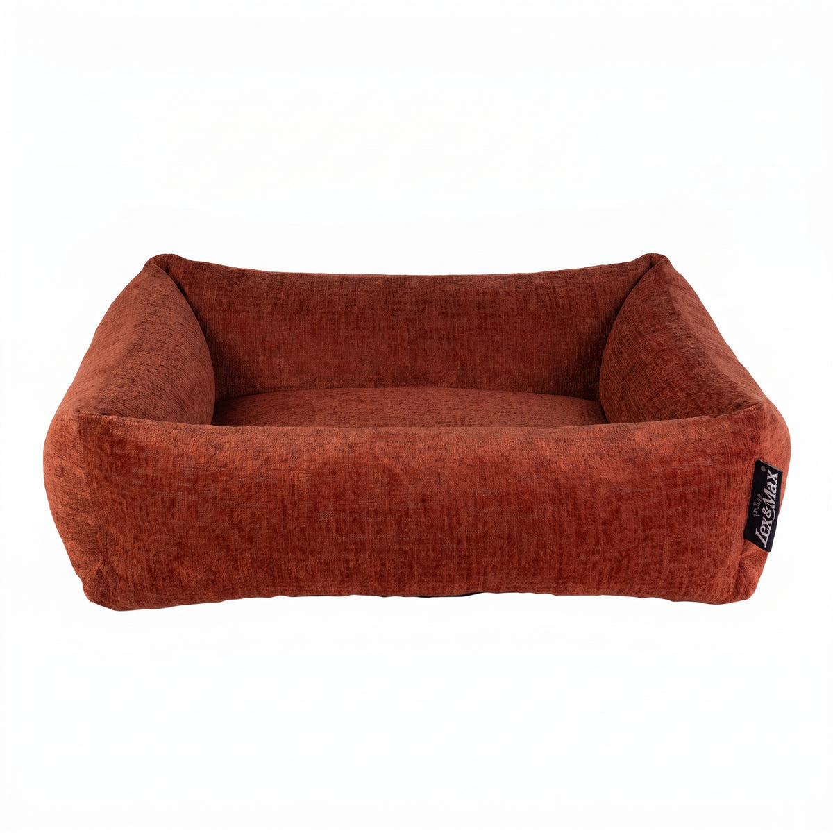 Lex&Max Vienna - Hundebett - Orthopädisch - Terrakotta