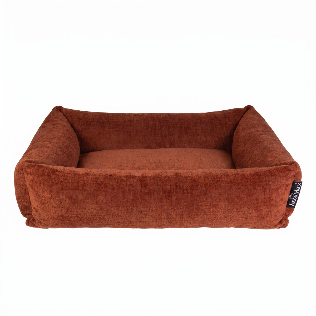 Lex&Max Vienna - Hundebett - Orthopädisch - Terrakotta