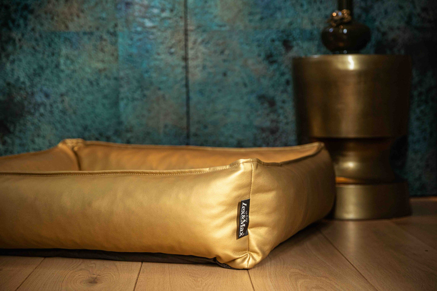Lex&Max Gold - Dog Bed - Orthopedic