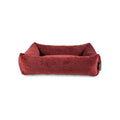 Lex&Max Vienna - Hondenmand - Orthopedisch - Bordeaux - 80 × 65 cm