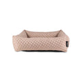 Lex&Max Hollywood - Panier pour chien - Orthopédique - Rose - 80 × 65 cm