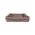 Lex&Max Marrakesh - Dog bed - Orthopedic - Bordeaux