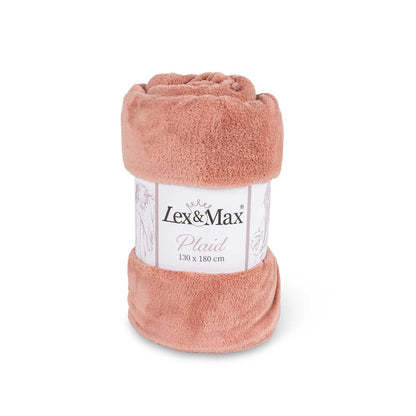 Lex&Max Fleece - Deken - Lex&Max