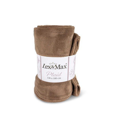 Lex&Max Fleece - Deken - Lex&Max
