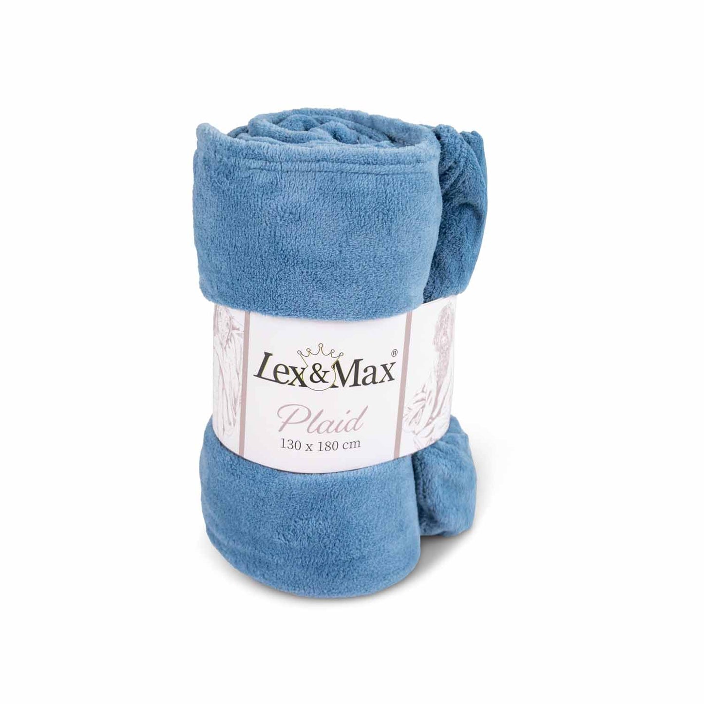 Lex&Max Fleece - Deken - Lex&Max