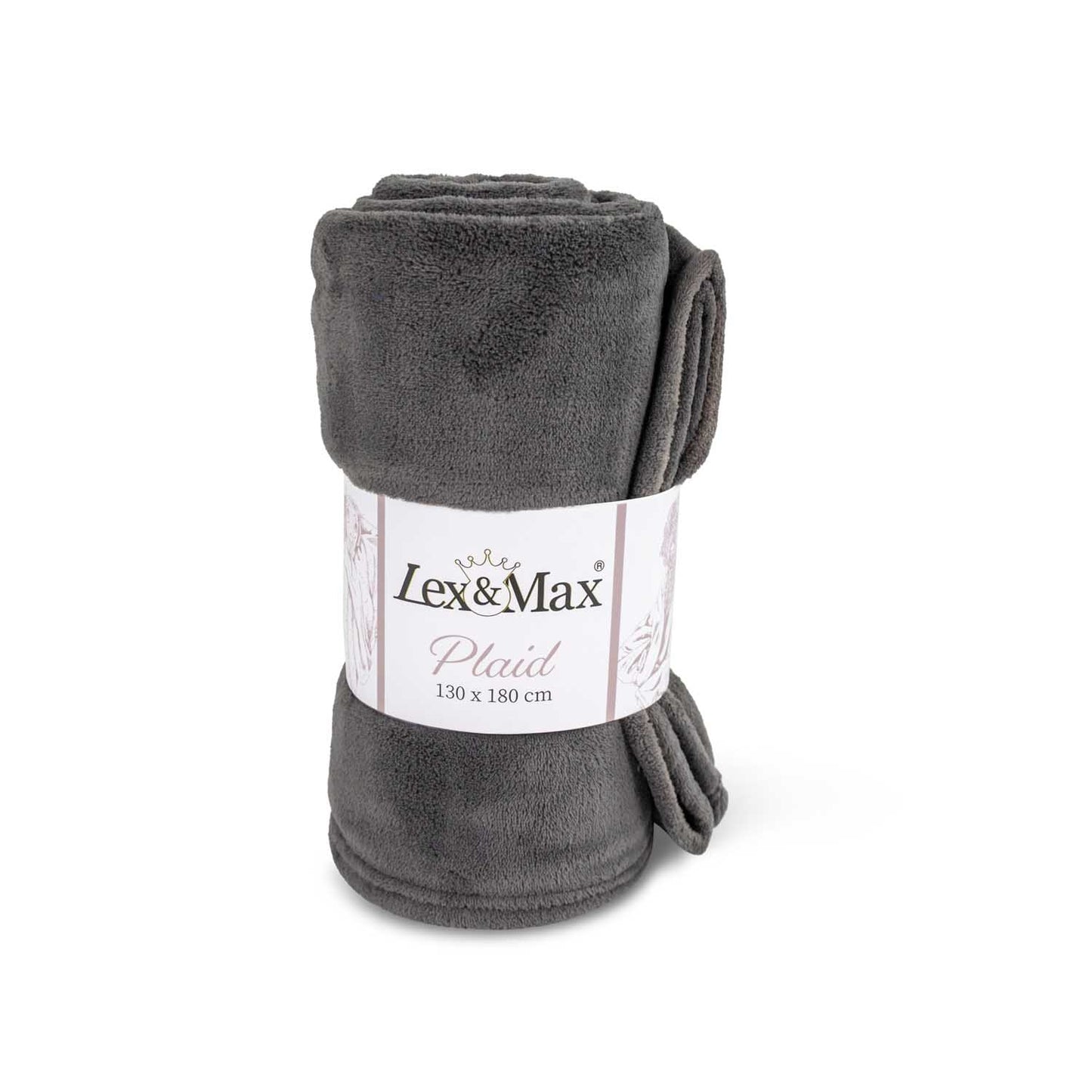 Lex&Max Fleece - Deken - Lex&Max
