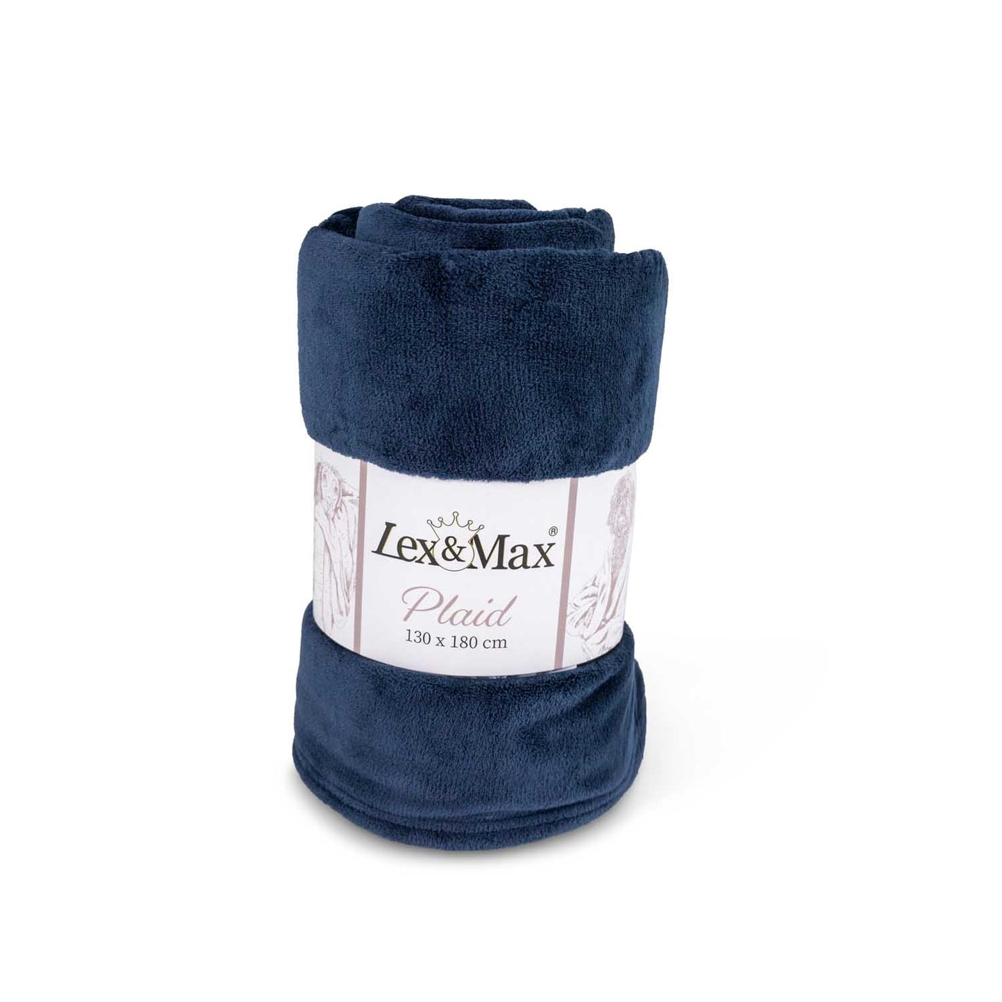 Lex&Max Fleece - Deken - Lex&Max