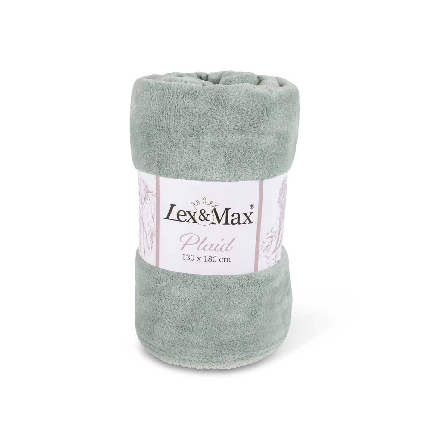 Lex&Max Fleece - Deken - Lex&Max