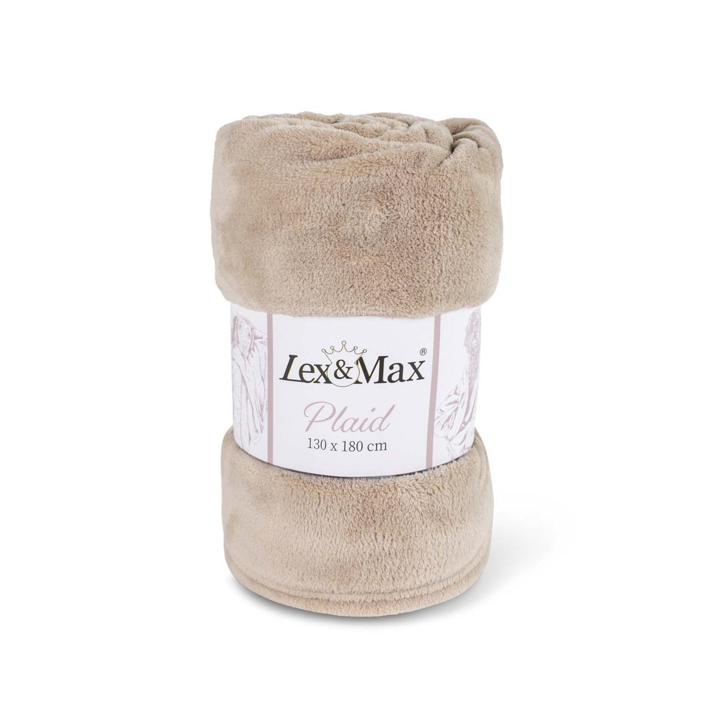 Lex&Max Fleece - Deken - Lex&Max