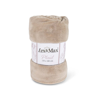 Lex&Max Fleece - Deken - Lex&Max
