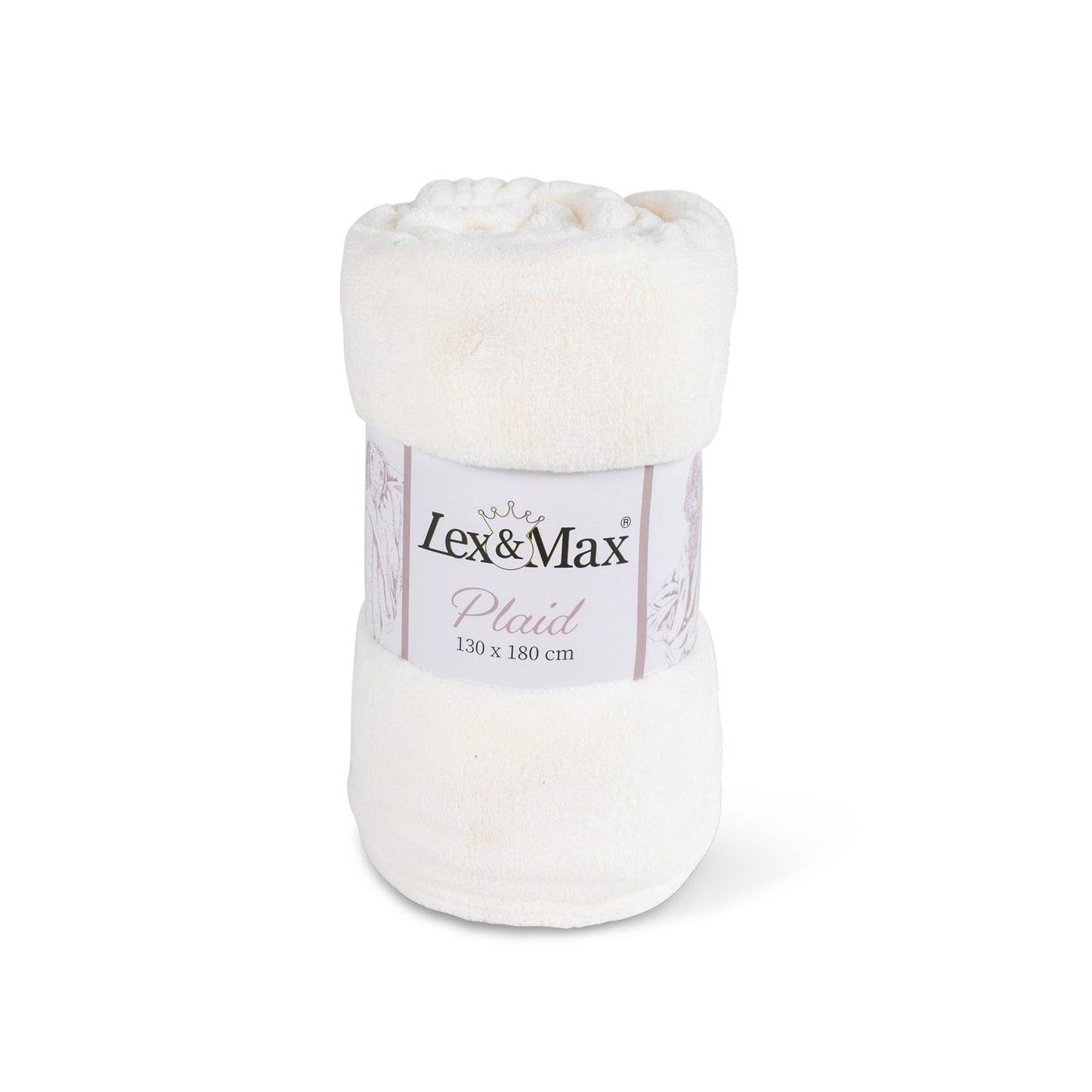 Lex&Max Fleece - Deken - Lex&Max