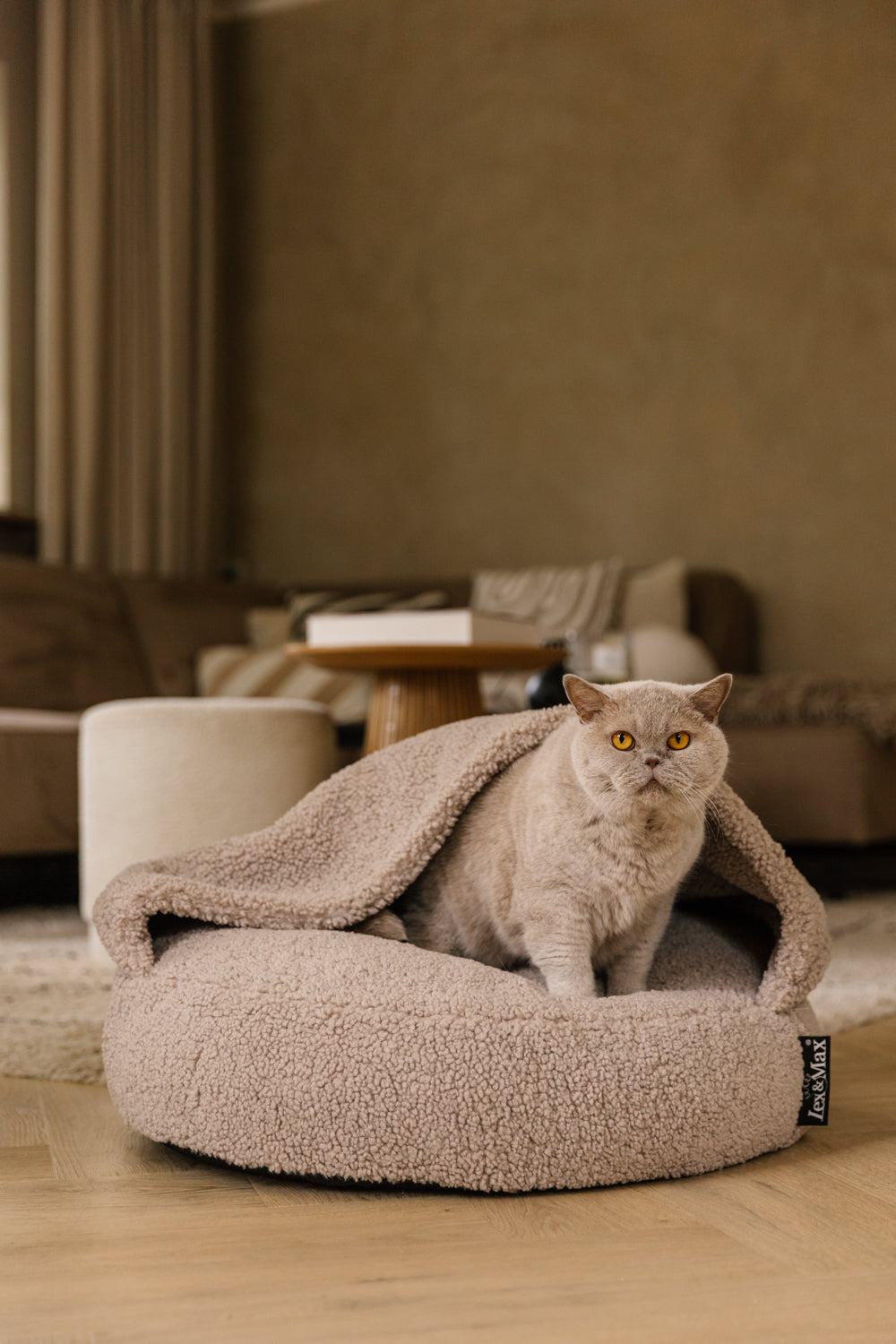 Lex&Max Hoodie - Hondenmand - Orthopedisch - Lex&Max