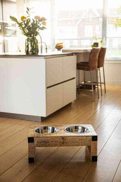 Lex&Max Wooden Feeder - Voerbakken Standaard - Lex&Max