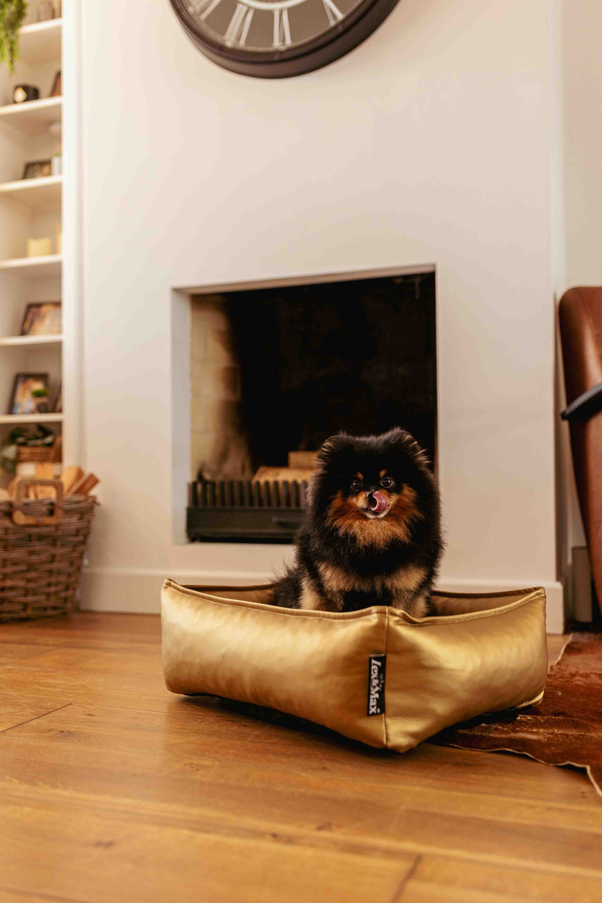 Lex&Max Gold - Hondenmand - Orthopedisch - Lex&Max