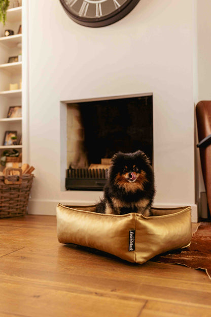 Lex&Max Gold - Hondenmand - Orthopedisch - Lex&Max