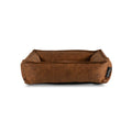 Lex&Max Alaska - Cuccia per cani - Ortopedica - Cognac - 70 × 55 cm
