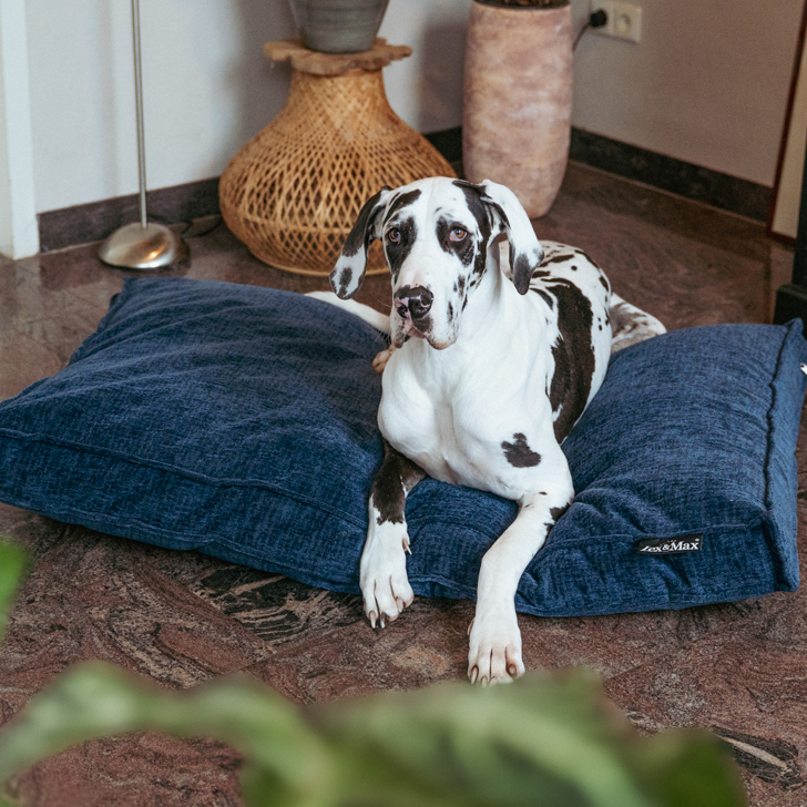 Lex&Max Vienna - Hundematratze - Orthopädisch - Dunkelblau