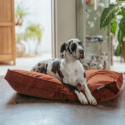 Lex&Max Vienna - Hundematratze - Orthopädisch - Terrakotta